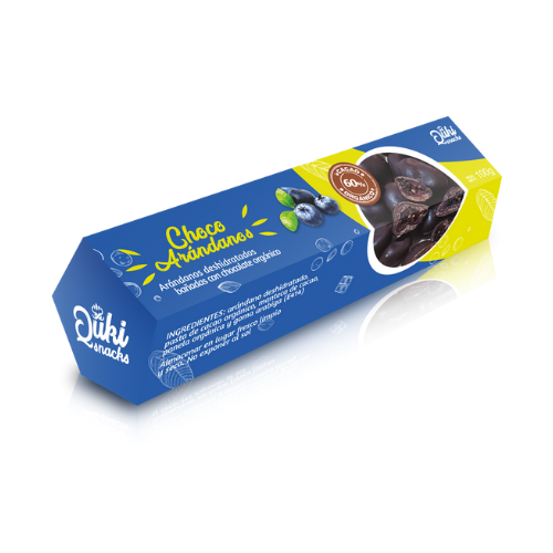Choco Arándanos 80g